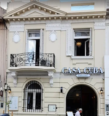 Casa Cuba restaurant